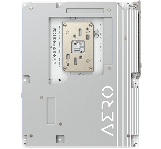 GIGABYTE's new X870E AERO X3D WOOD sports actual real wood trim, looks gorgeous 32