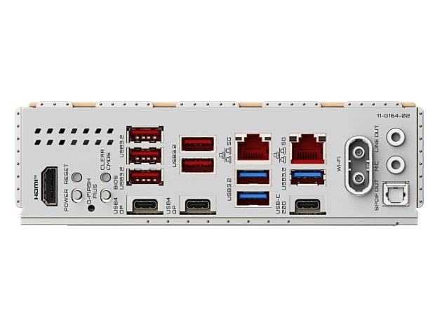 GIGABYTE's new X870E AERO X3D WOOD sports actual real wood trim, looks gorgeous 33