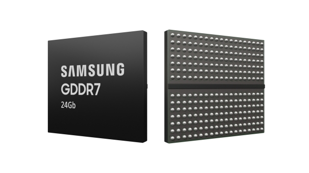 Samsung wins a presidential award in South Korea for its 24Gb 40Gbps GDDR7 DRAM