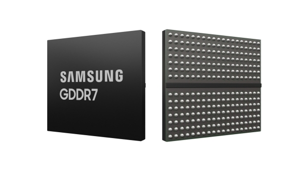 Samsung wins a presidential award in South Korea for its 24Gb 40Gbps GDDR7 DRAM 47