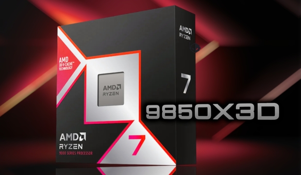 AMD's new Ryzen 7 9850X3D CPU leaks: 5% faster than 9800X3D, but 20% faster than 7800X3D