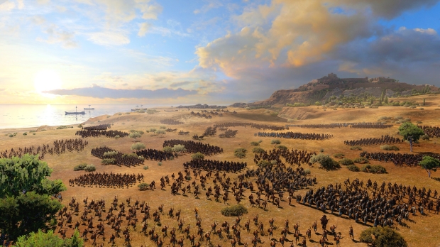 No game series does large-scale battles like Total War, image credit: Creative Assembly.