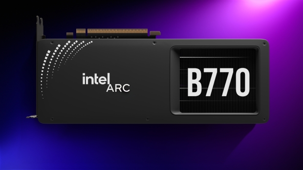 Open enlarged image Intel Arc B770, aka Big Battlemage, could be a 300W GPU