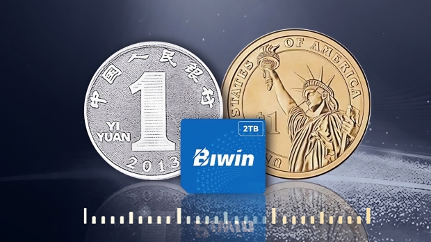Biwin's CL100 Mini SSDs go on sale, coin-sized SSD storage with up to 2TB of capacity