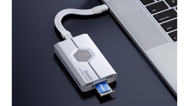 The Biwin Mini SSD Reader RD510 is sold separately, image credit: Biwin.