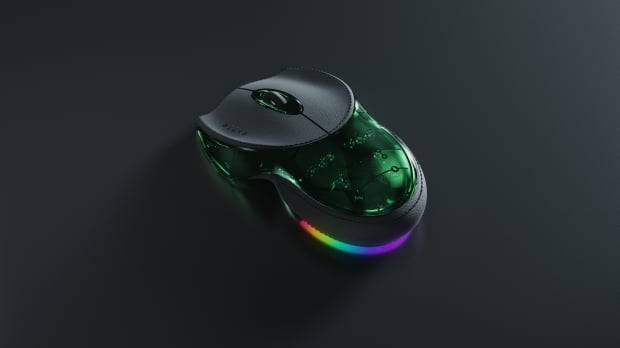 Razer Boomslang DPI1000（1999年）未開封 Revisiting Razer's FIRST Gaming Mouse - The Boomslang! - YouTube