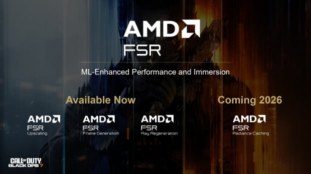 AMD FSR Redstone is here, AI-powered Upscaling and Frame Generation for RDNA 4
