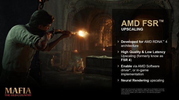 AMD's FSR 3 and FSR 4 are now both called FSR Upscaling, but there's a catch 2