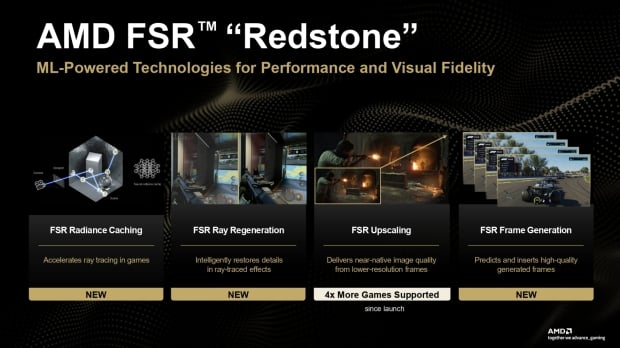 AMD Radeon Adrenalin 25.12.1 Drivers with FSR Redstone for Radeon RX 9000 Series is here 2