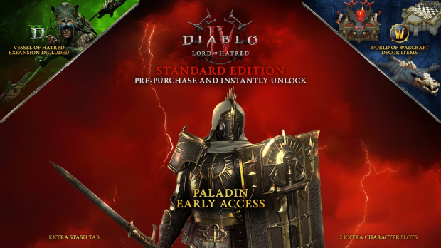 Blizzard reveals new Diablo IV Paladin abilities, now available with Lord of Hatred pre-order 6