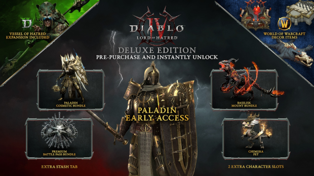 Blizzard reveals new Diablo IV Paladin abilities, now available with Lord of Hatred pre-order 7