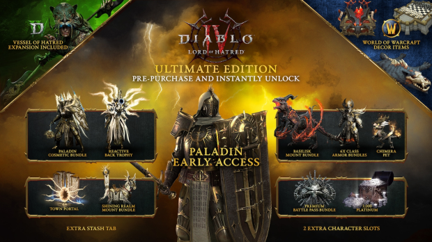Blizzard reveals new Diablo IV Paladin abilities, now available with Lord of Hatred pre-order 8