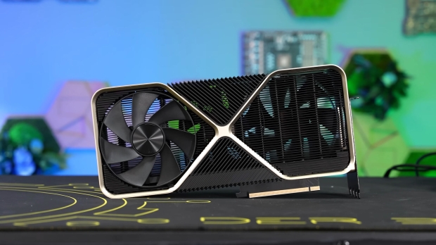 NVIDIA TITAN Ada prototype GPU teardown: angled PCB, 48GB GDDR6X, 900W power design