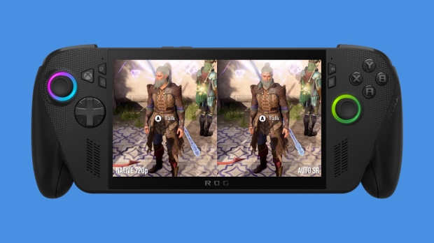 Windows 11 will add AI upscaling for the ROG Xbox Ally X in early 2026