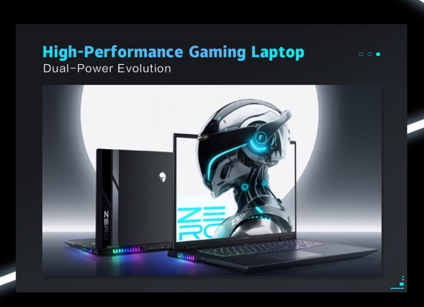 Thunderobot's new ZERO Air gaming laptop with Intel Panther Lake CPU to be unveiled at CES 2026 05