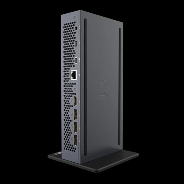 GIGABYTE releases its AORUS RTX 5060 Ti AI BOX sporting a super-fast Thunderbolt 5 port 10