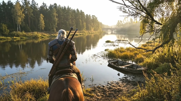 The Witcher 3 'AI-Slop Remake' actually looks pretty impressive