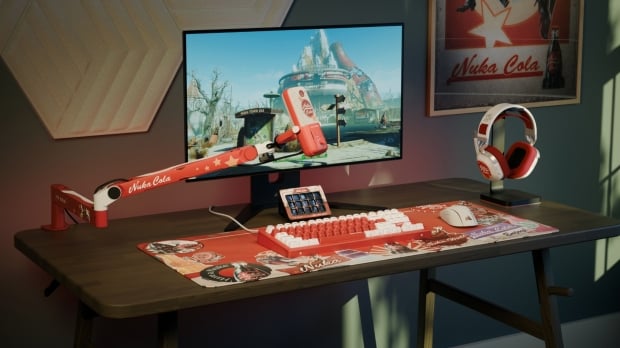 Corsair's Fallout Nuka Cola range of PC gaming gear arrives in time for Season 2 of the TV Show