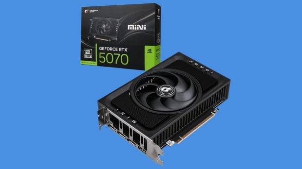 Colorful debuts tiny single-fan iGame GeForce RTX 5070 Mini OC graphics card 2