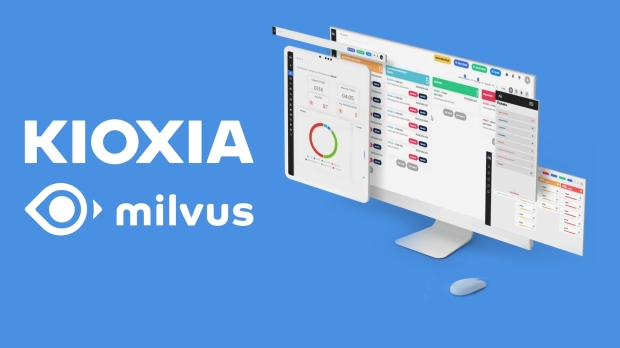 Open enlarged image KIOXIA's groundbreaking AiSAQ Technology now available in leading open-source vector database