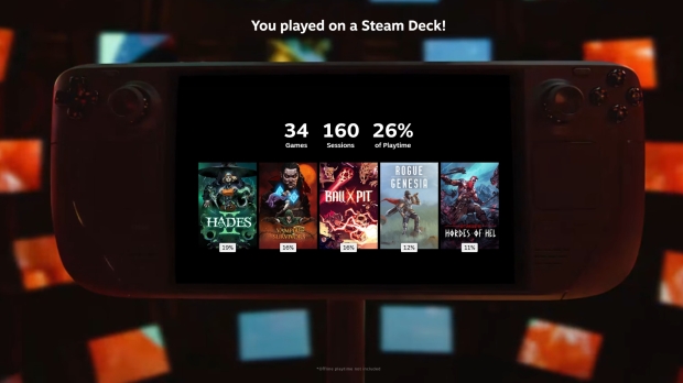 Steam Replay 2025 also includes a special breakdown for Steam Deck owners.