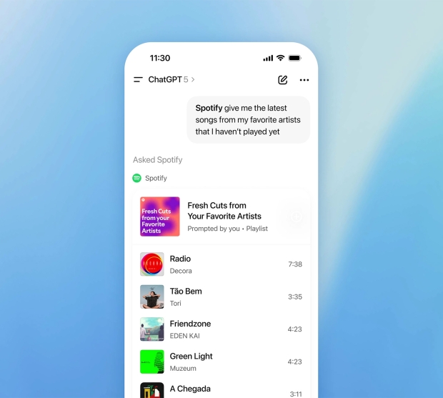 Apple Music to integrate with ChatGPT, announces OpenAI 434