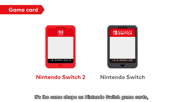 Report: Smaller Switch 2 game card cartridges are coming, but they are slightly slower 10