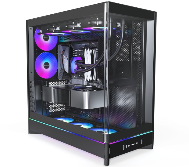 Christmas 2025 Giveaway: Win a Montech HS02 PRO Case, LightFlow ARGB 360, and 1050W PSUs 5