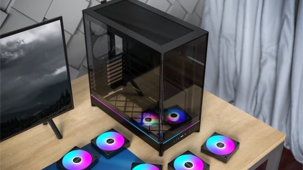 Christmas 2025 Giveaway Win a Montech HS02 PRO Case LightFlow ARGB 360 and 1050W PSUs