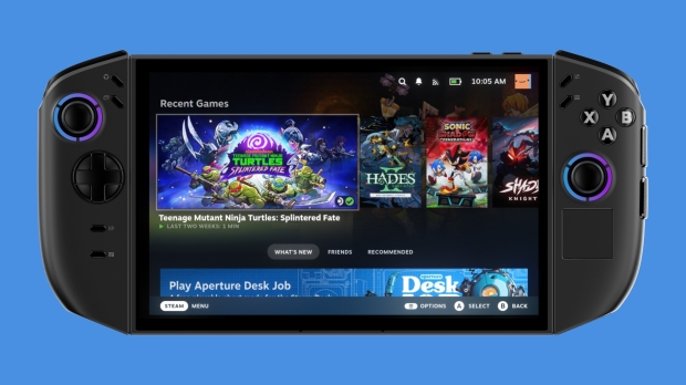 Open enlarged image Lenovo Legion Go 2 handheld with SteamOS is rumored for CES 2026
