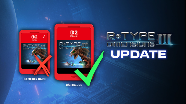 R-Type developer says smaller Switch 2 carts are real, but high costs lead to a price hike 222