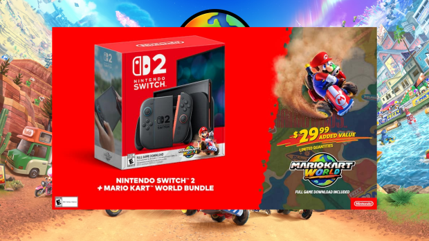 Open enlarged image Nintendo ending production of Mario Kart World Switch 2 bundles