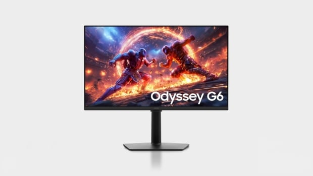 Samsung unveils new 6K glasses-free 3D gaming monitor, world's first 1040Hz display, and more 20