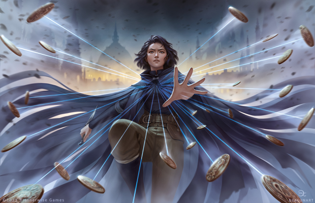 Brandon Sanderson 'talking to some AAA developers' to make a Mistborn game 2