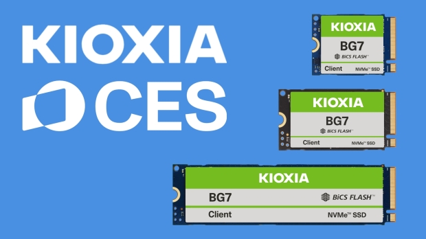 KIOXIA's next-gen BG7 Series SSDs to fill the void left by Crucial for PC OEMs