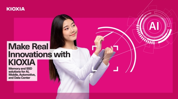 KIOXIA showcases memory and SSD solutions for AI, mobile, and data centers at CES 2026 1