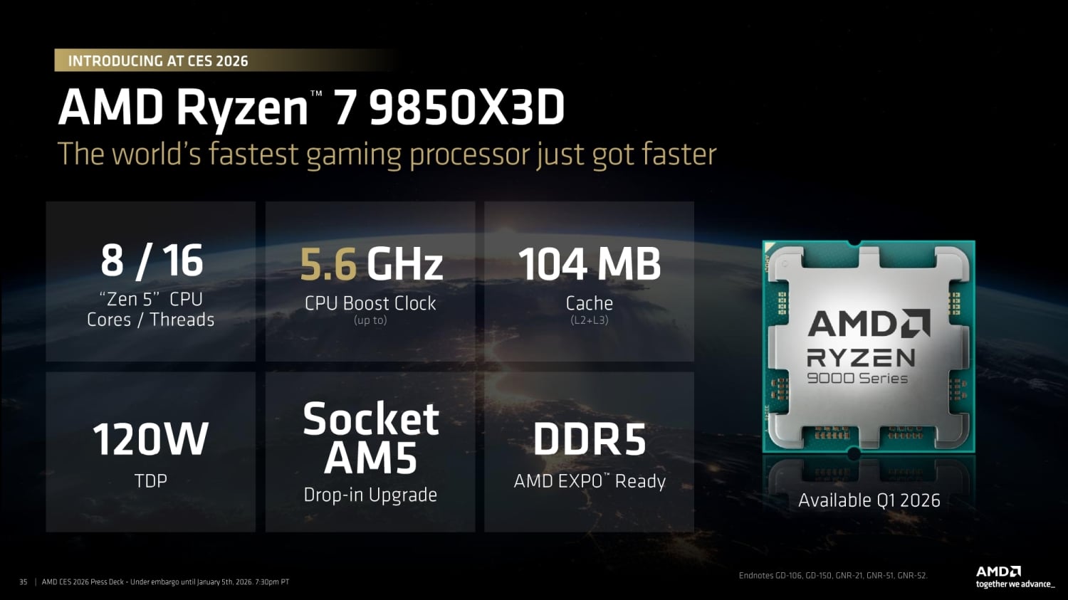 AMD commits regicide and replaces the world's fastest gaming CPU