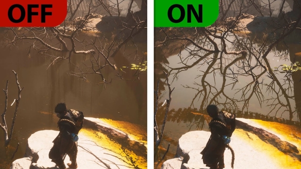 Open enlarged image NVIDIA just unlocked 4K 240Hz PC gaming with Path Tracing