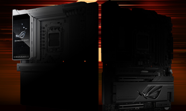 ASUS prepping ROG Crosshair X870E Glacial, Crosshair X870E DARK NEO mobos for AMD Ryzen CPUs
