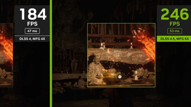 Open enlarged image NVIDIA unveils automatic transmission for Multi-Frame Generation in DLSS update