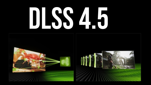 DLSS 4.5 announced, powered by an AI model 5 times more powerful than DLSS 4