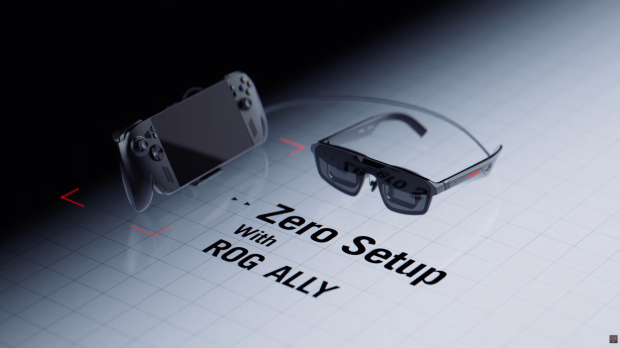 ASUS unveils ROG XREAL R1 AR gaming glasses: projects huge 171-inch virtual screen at 240Hz 05