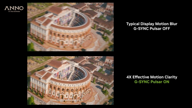 NVIDIA transforms 360Hz gaming monitors into 1000Hz displays with G-Sync Pulsar 22