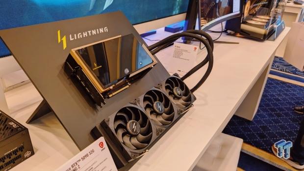 MSI's new GeForce RTX 5090 32G LIGHTNING Z is a 1000W, extreme
