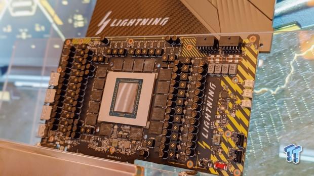 MSI's new GeForce RTX 5090 32G LIGHTNING Z is a 1000W, extreme overclocking beast 3