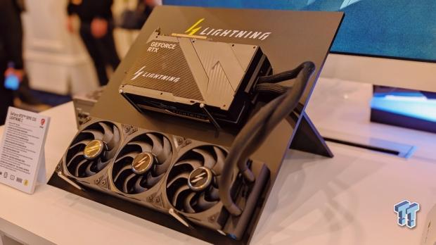 MSI's new GeForce RTX 5090 32G LIGHTNING Z is a 1000W, extreme overclocking beast 6