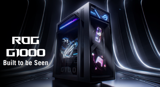 ASUS reveals monster new G1000 flagship ROG gaming desktop PC: packed with the best PC hardware