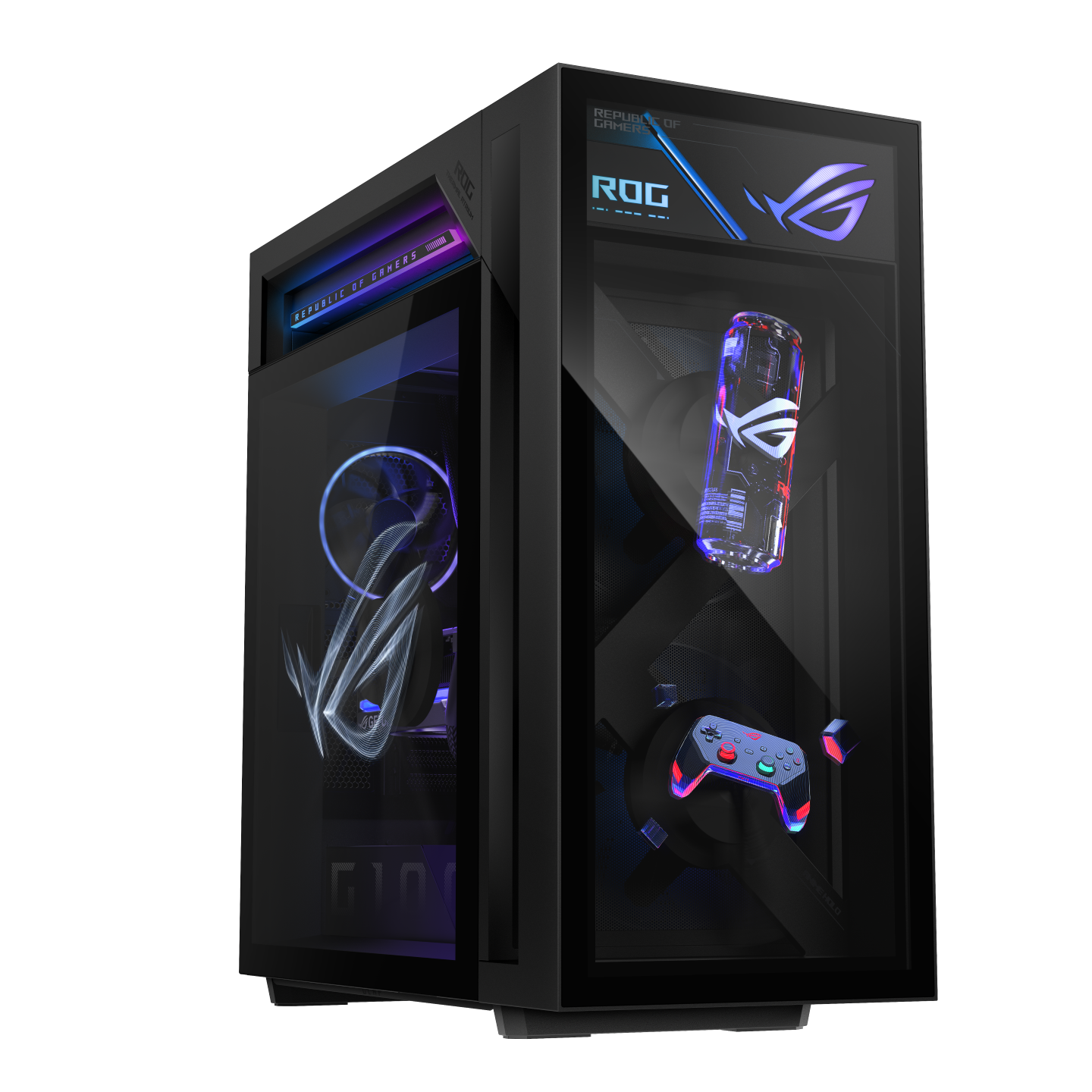 ASUS reveals monster new G1000 flagship ROG gaming desktop PC: packed ...