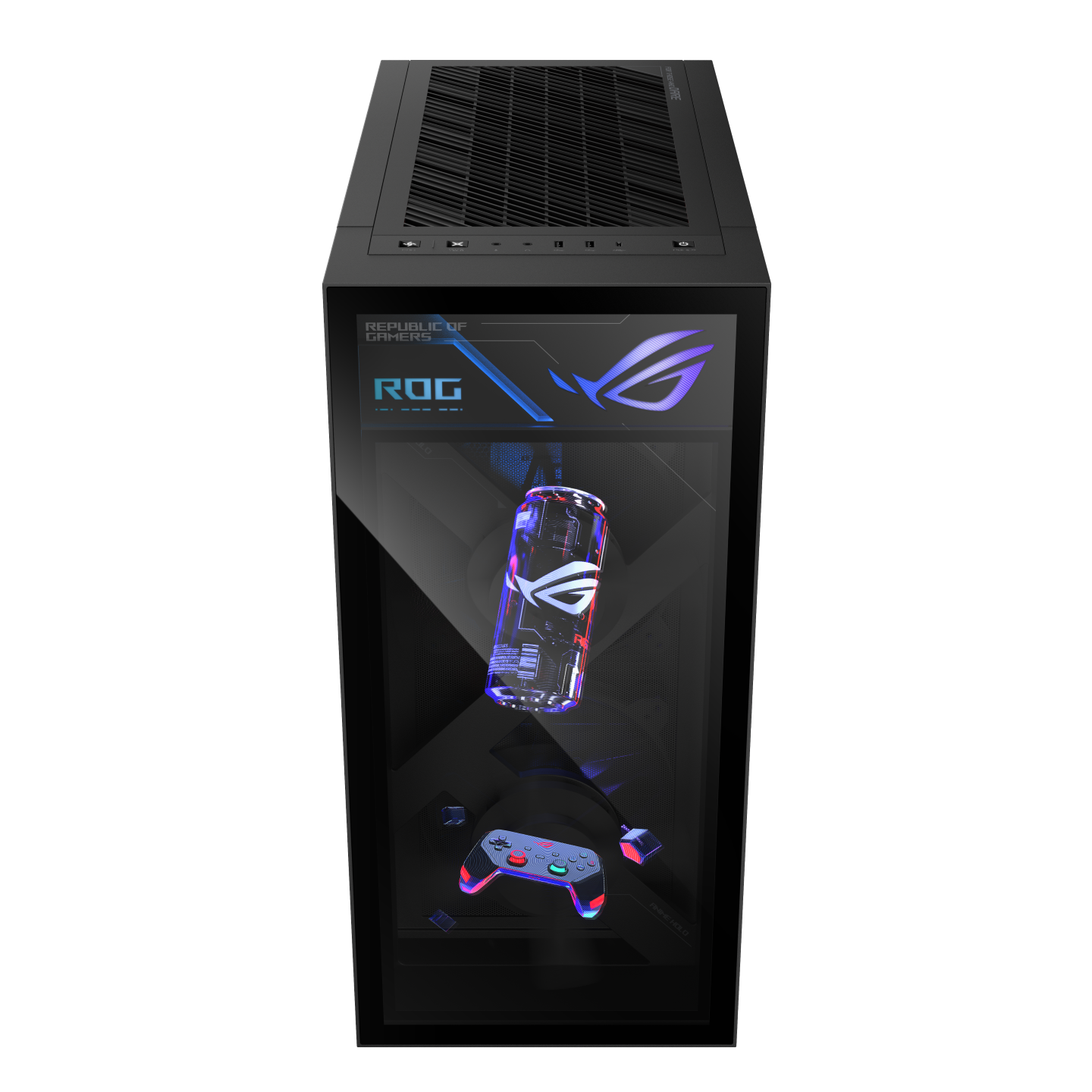 Rog Computer Pc ASUS reveals monster new G1000 flagship ROG gaming desktop PC: packed ...