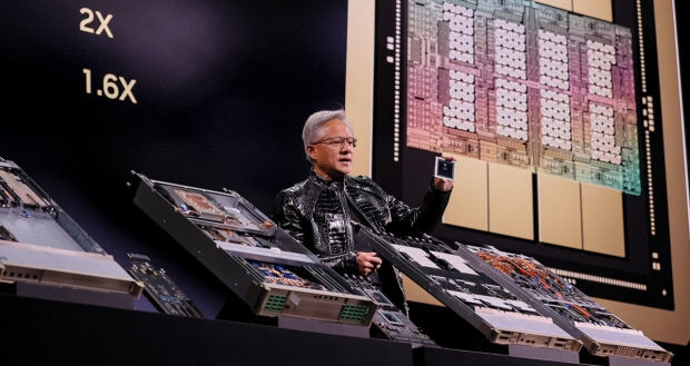 Open enlarged image NVIDIA officially unveils Rubin: its next-gen AI platform with huge upgrades, next-gen HBM4
